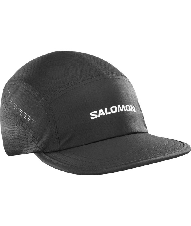 Gorra Salomon Shkout 7 Panel Cap U Deep Negro