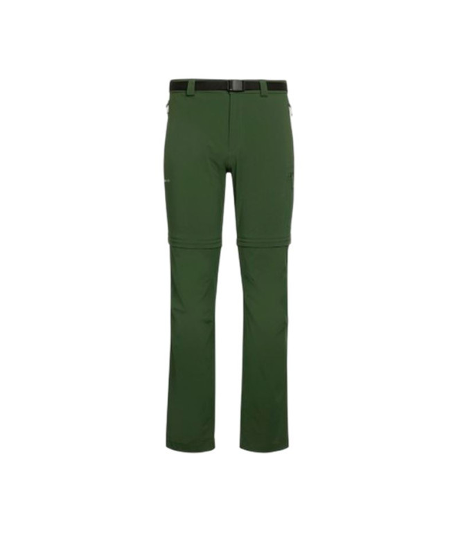 Pantalones Largos Trangoworld Aroche Sf Hombre Verde Oscuro