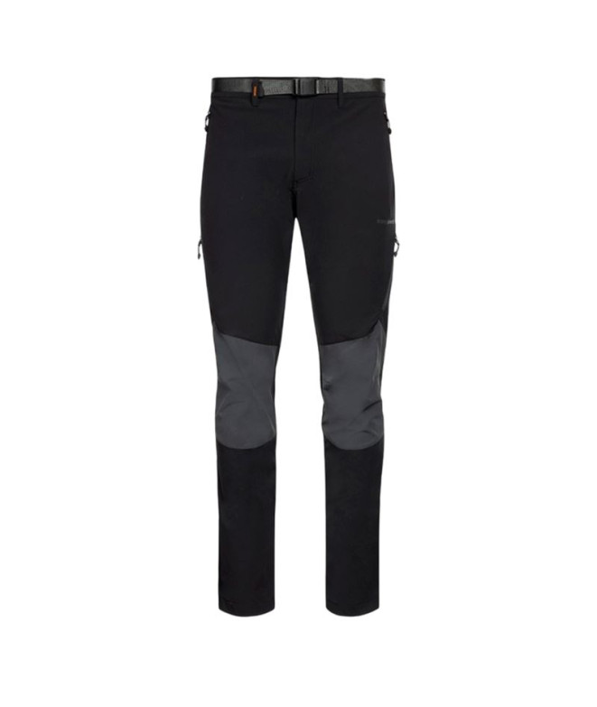 Pantalones Largos Trangoworld Limoux Hombre Negro-Antracita