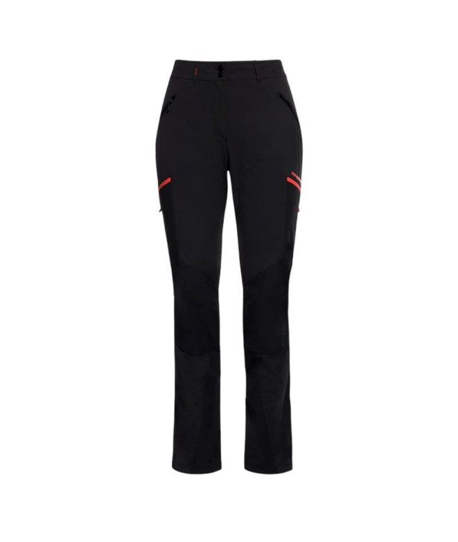 Pantalones Largos Trangoworld Malaren Df Mujer Negro