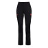 Pantalones Largos Trangoworld Malaren Df Mujer Negro