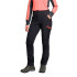 Pantalones Largos Trangoworld Malaren Df Mujer Negro