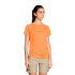 Camiseta Trangoworld Demba Mujer Naranja Claro