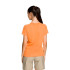 Camiseta Trangoworld Demba Mujer Naranja Claro