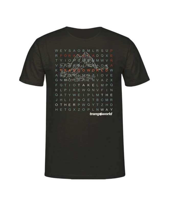 T-shirt Trangoworld Samoa Homme Noir