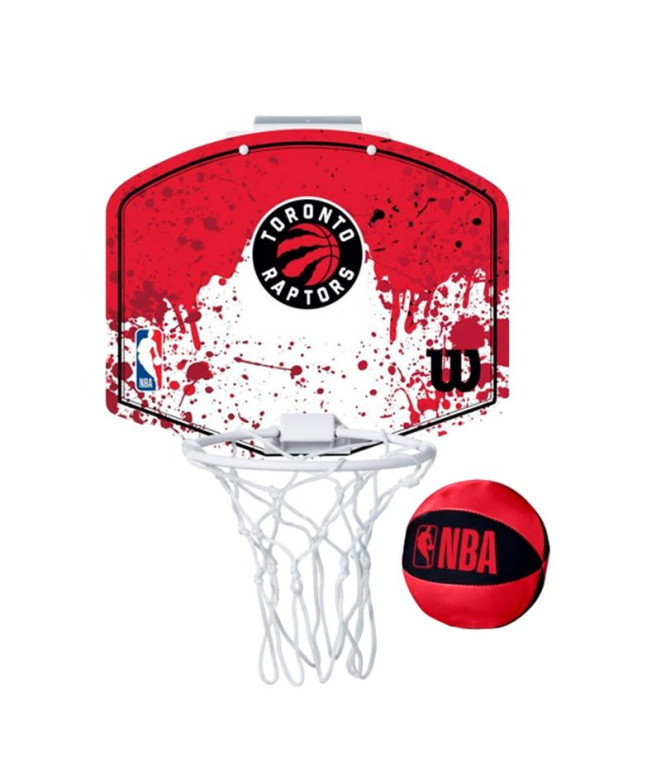 Set Minicanasta Wilson Team Mini Hoop Nba Raptors