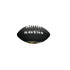 Balón de Fútbol Americano Wilson Mini Nfl Team Soft Touch Fb Bl Ba Infantil Negro/