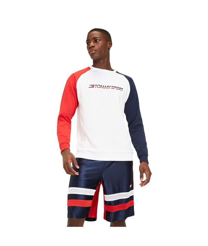 Moletom de Fitness Tommy Hilfiger Knit Crew