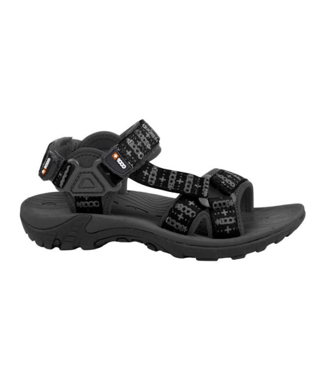 Sandalias + 8000 Tikex Negro Hombre