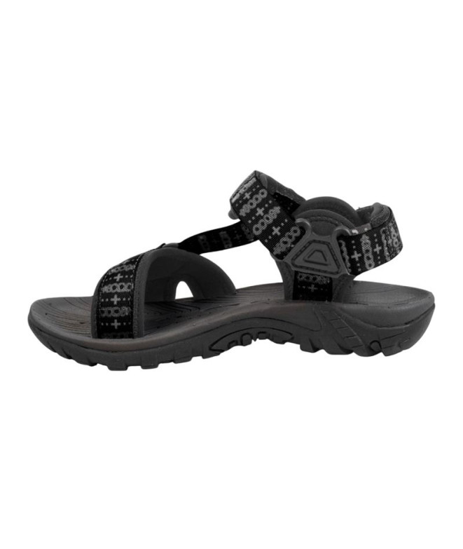 Sandales + 8000 Tikex Noir Homme