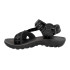 Sandales + 8000 Tikex Noir Homme