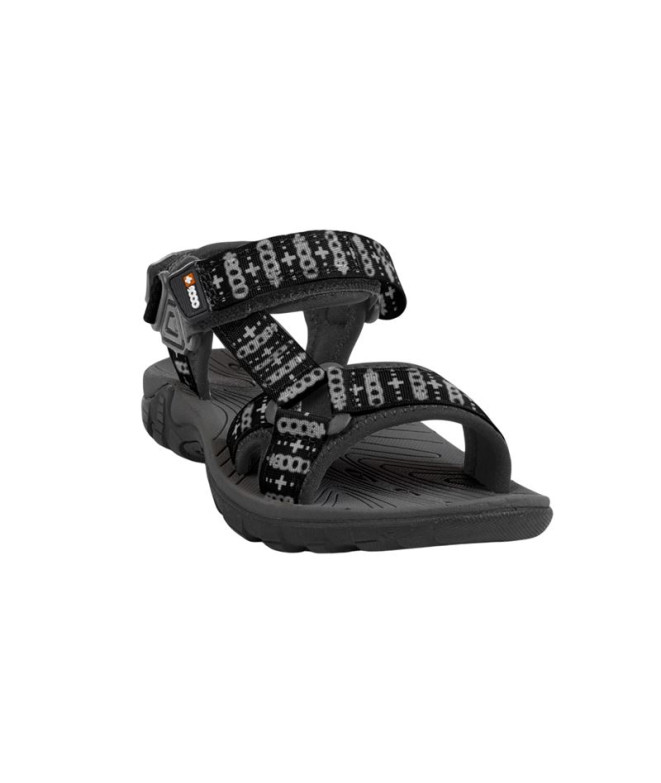 Sandales + 8000 Tikex Noir Homme