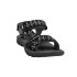 Sandales + 8000 Tikex Noir Homme