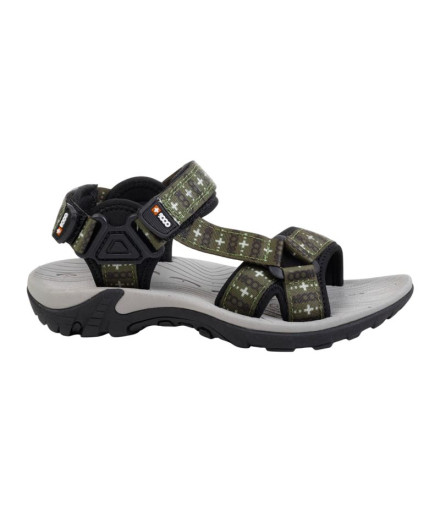 Sandales + 8000 Tikex Kaki Homme