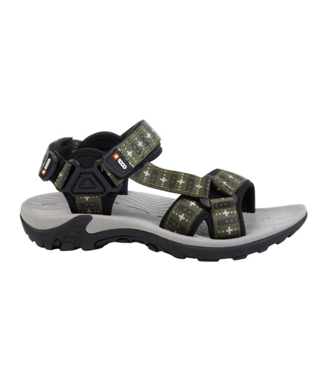 Sandalias + 8000 Tikex Kaki Hombre