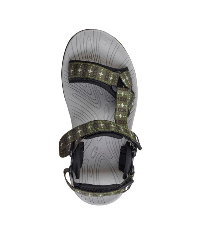 Sandales + 8000 Tikex Kaki Homme