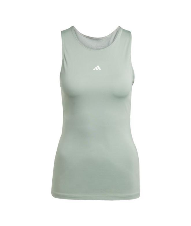 Camiseta de Fitness adidas Techfit Train Tk Mujer Verde