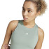 T-shirt de Fitness adidas Techfit Train Tk Femme Verte