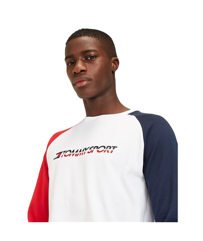 Moletom de Fitness Tommy Hilfiger Knit Crew