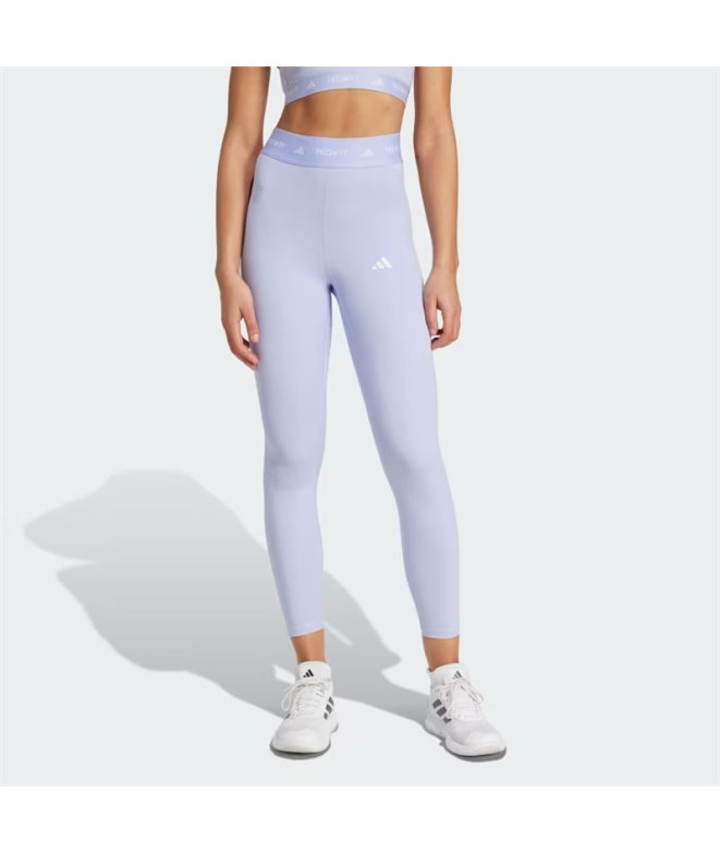 Mallas de Fitness adidas Techfit 7/8 Mujer Azul