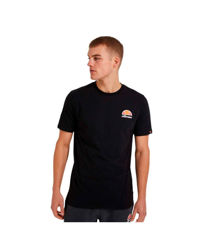 Camiseta Ellesse Canaletto Hombre Negro