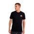 T-shirt Ellesse Canaletto Homme Noir