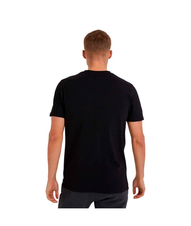 T-shirt Ellesse Canaletto Homme Noir
