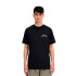 Camiseta Ellesse Courtside Club Tee Hombre Negro