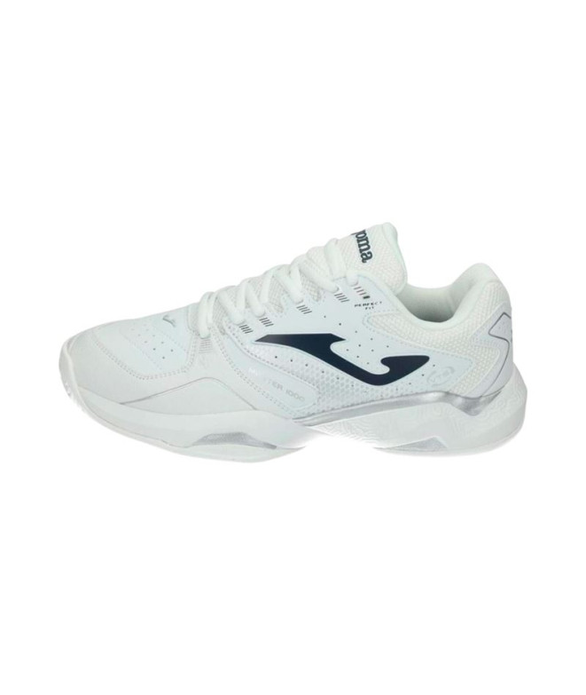 Zapatillas de Pádel Joma Master 1000 Men 2502 Blanco Hombre