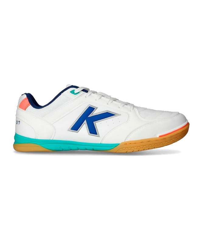 Zapatillas de Fútbol sala Kelme Precision Blanco/Aqua