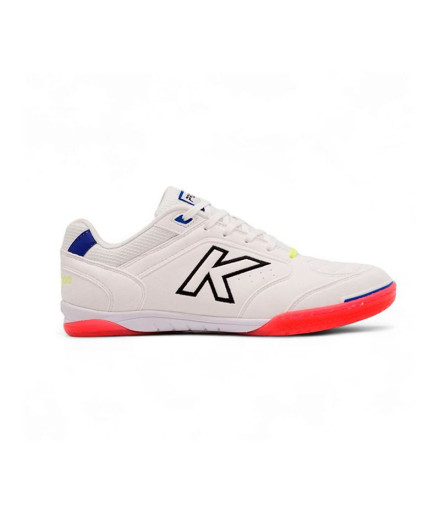 Chaussures de Futsal Kelme Precision Blanc/Rouge