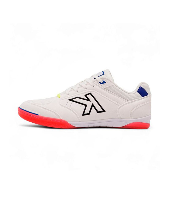 Chaussures de Futsal Kelme Precision Blanc/Rouge