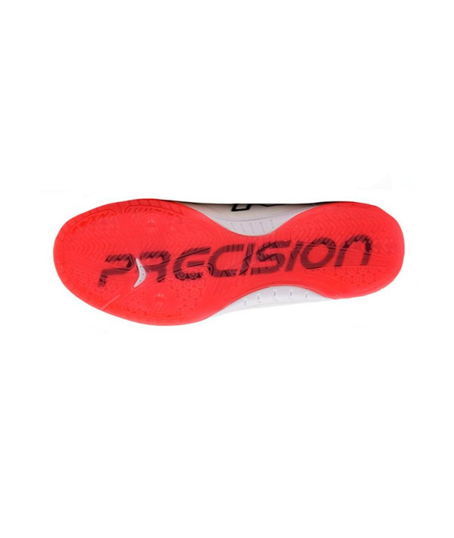 Chaussures de Futsal Kelme Precision Blanc/Rouge
