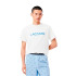 Camiseta de Pijama Lacoste Pyjama Tee-Shirt Homem Branco