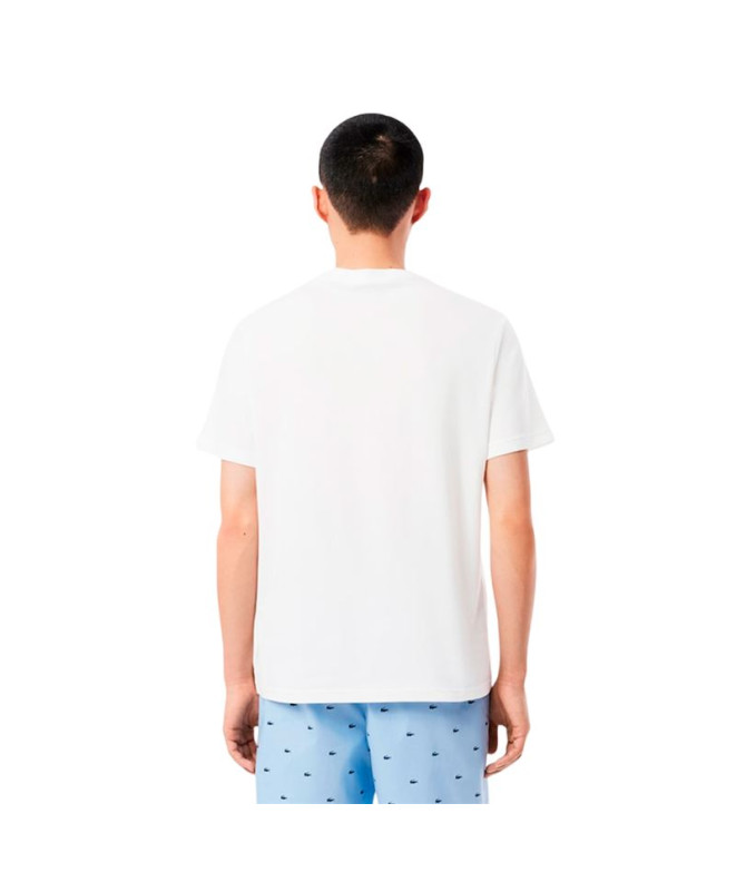 Camiseta de Pijama Lacoste Pyjama Tee-Shirt...