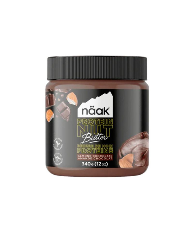 Naak Almond Chocolate - Protein Nut Butter 340g