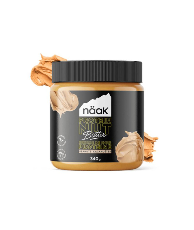 Mantequilla de Cacahuete Naak Nut - Protein Nut Butter 340g