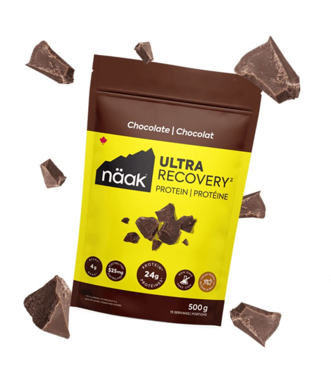 Recuperação Naak Chocolate - Ultra Recovery™ Pó...