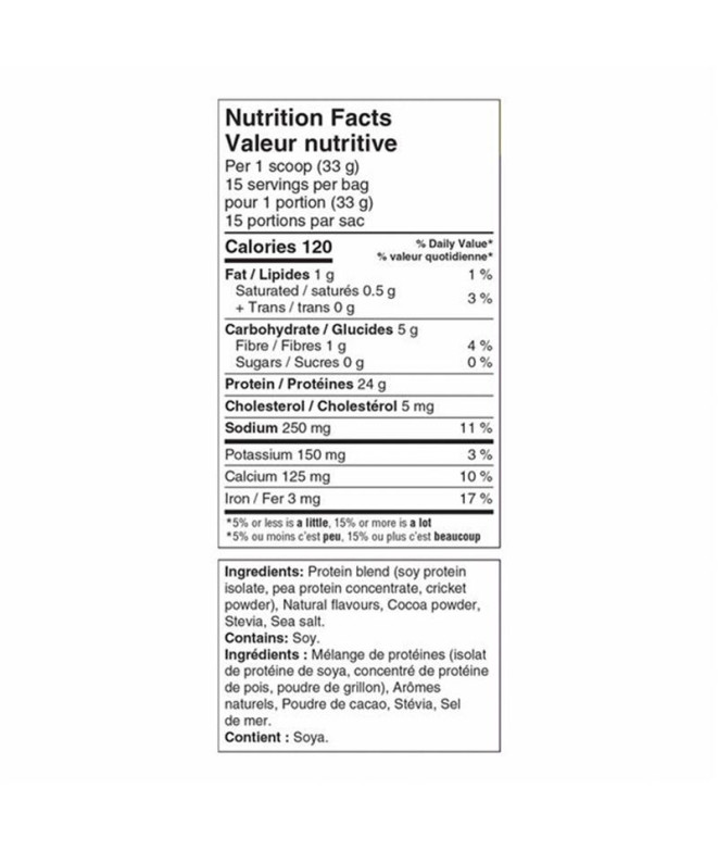Récupération Naak Chocolat - Poudre de Protéine...