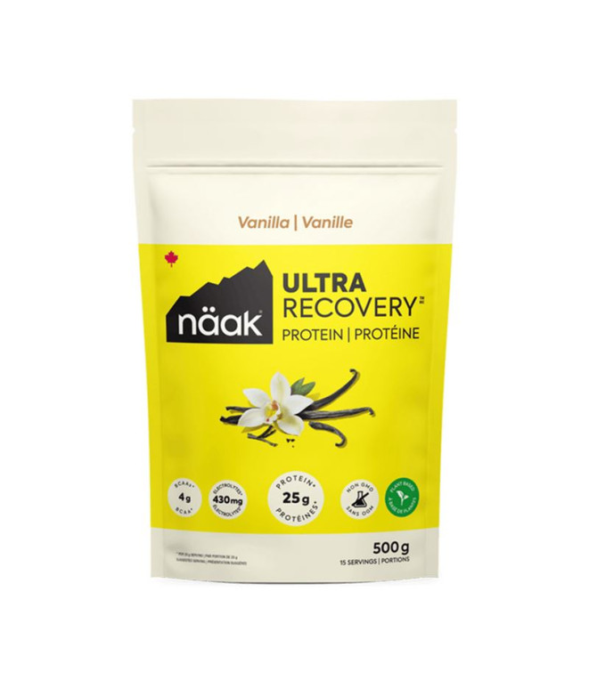 Protéine Naak Vanille - Poudre de Protéine Ultra Recovery™ 500g
