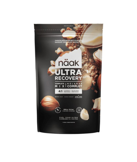 Naak Chocolate Hazelnut - Ultra Recovery™ Complete Mix... Naak Chocolate Hazelnut - Ultra Recovery™ Complete Mix...