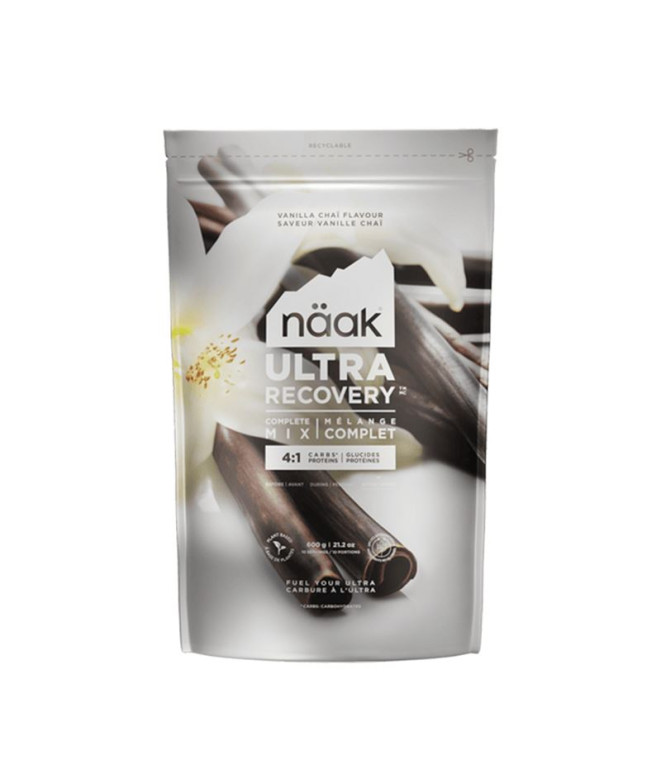 Naak Vanilla Chai - Ultra Recovery™ Complete Mix (600g)