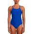 Fato de banho de Natação Nike Solid Mulher Azul Royal