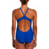 Fato de banho de Natação Nike Solid Mulher Azul Royal