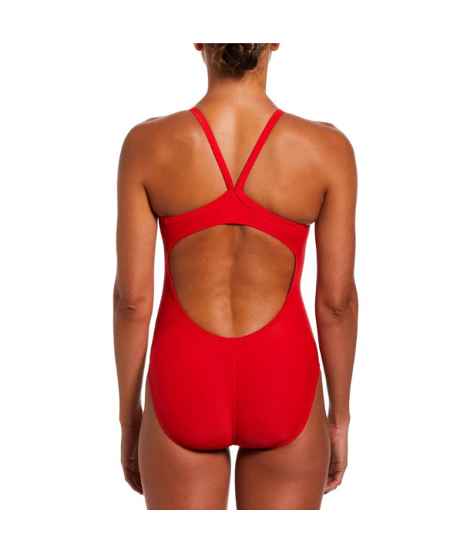 Fato de banho de Natação Nike Solid Mulher...