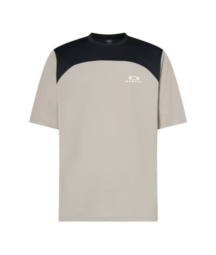 Camiseta Oakley Free Ride SS Homem Cement