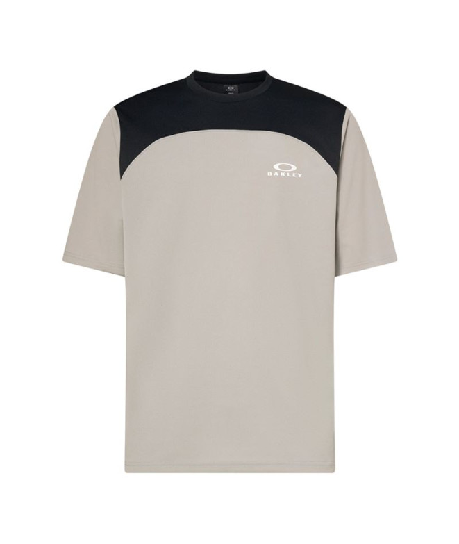 Camiseta Oakley Free Ride SS Hombre Cement