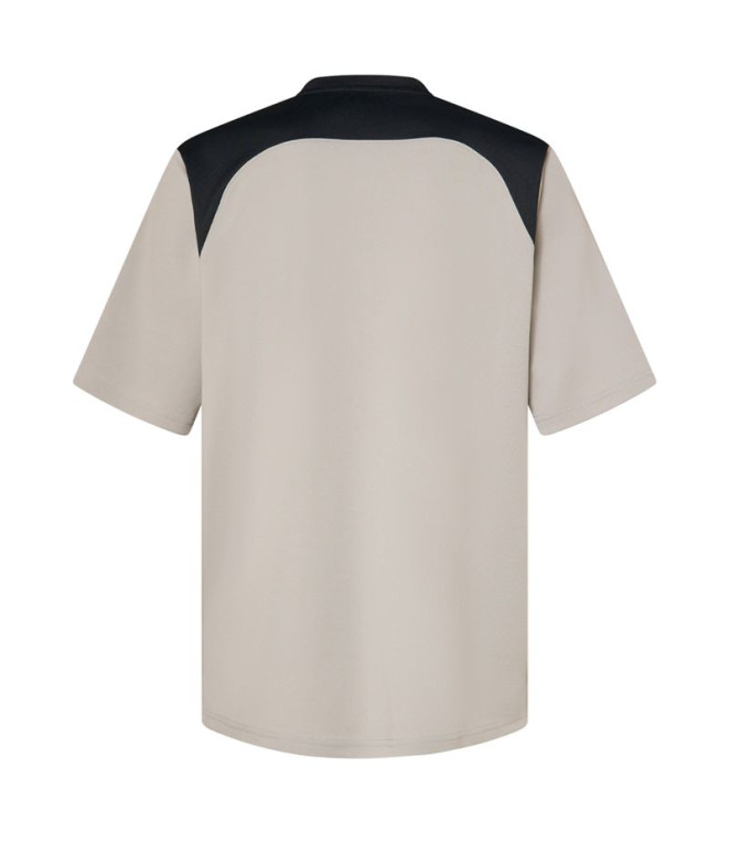 Camiseta Oakley Free Ride SS Hombre Cement