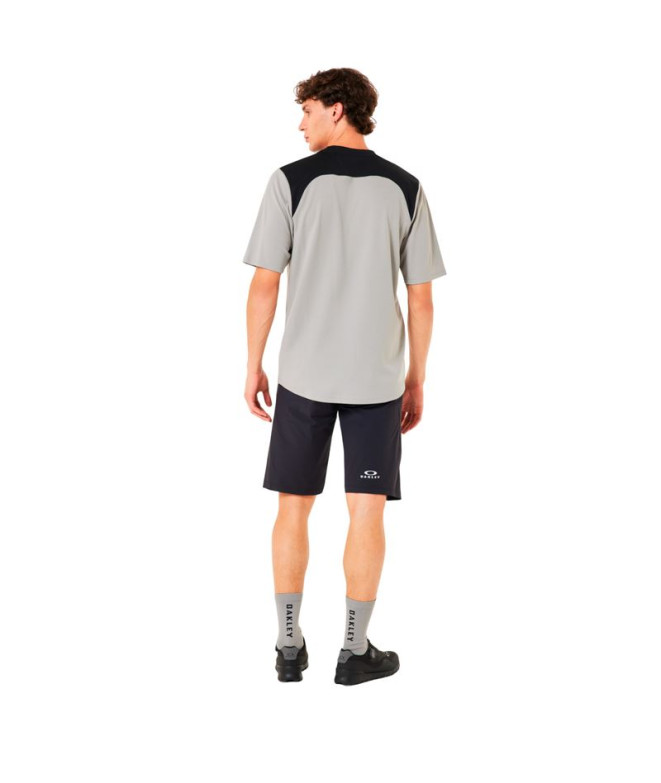 Camiseta Oakley Free Ride SS Hombre Cement