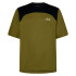 Camiseta Oakley Free Ride SS Hombre Verde Oscuro